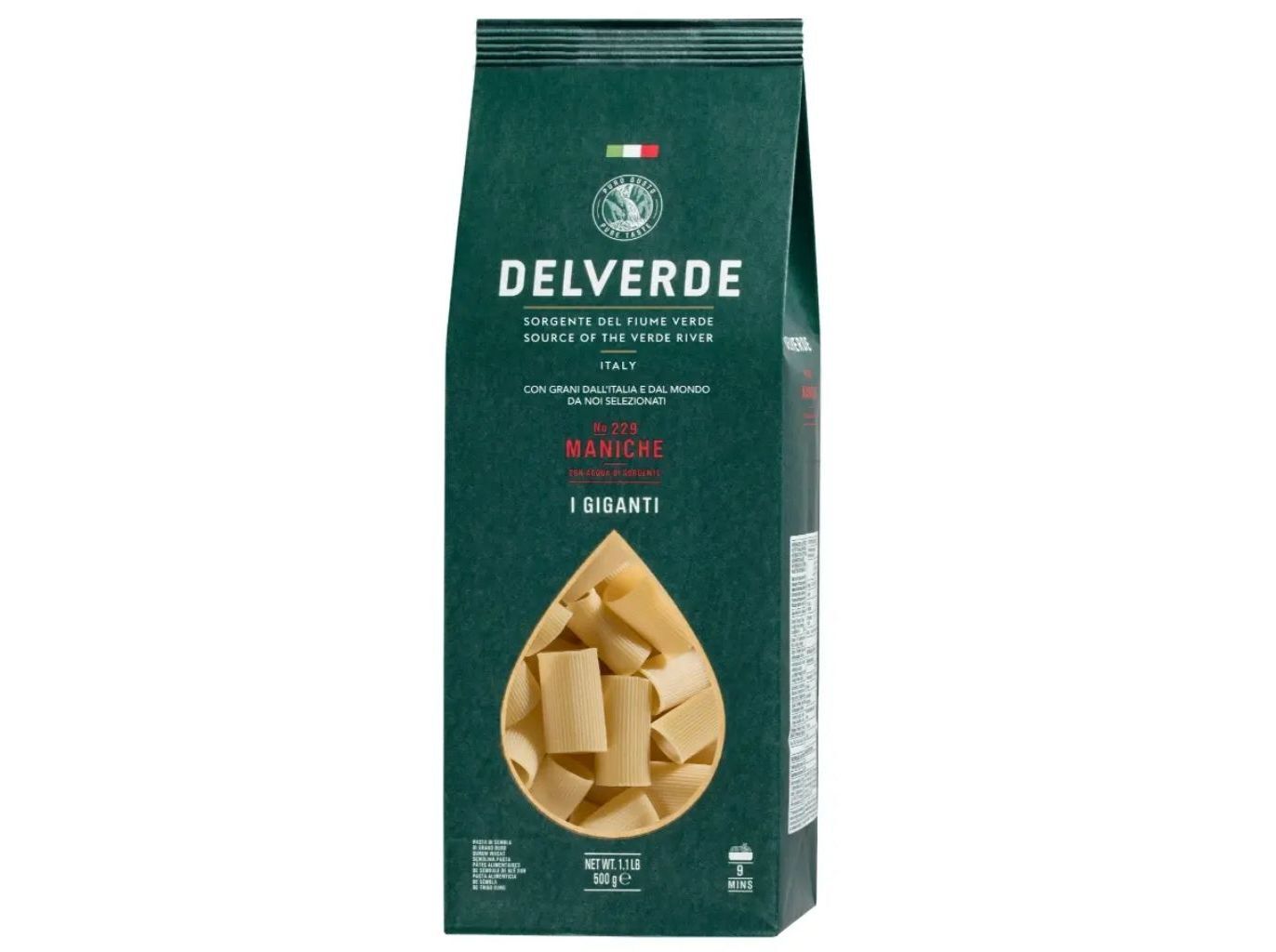 MACARR&Atilde;O DELVERDE GIGANTE 500G image number 0