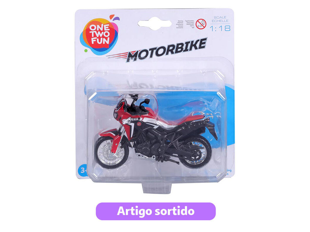 VE&Iacute;CULOS DE EMERG&Ecirc;NCIA ONE TWO FUN MODELOS SORTIDOS image number 11