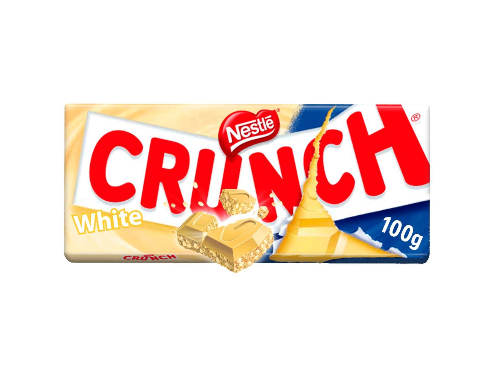 CHOCOLATE NESTL&Eacute; CRUNCH WHITE 100G image number 0