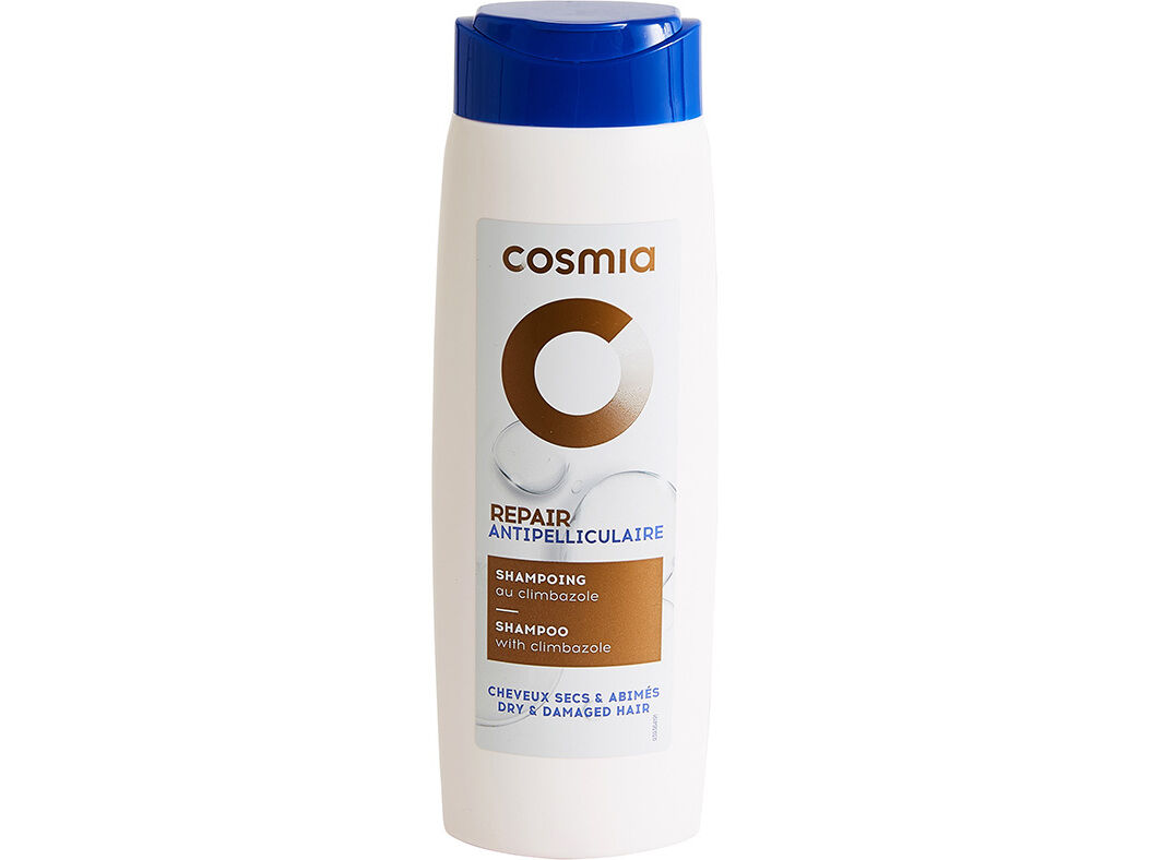 CHAMP&Ocirc; COSMIA ANTICASPA REPARADOR 400ML image number 0