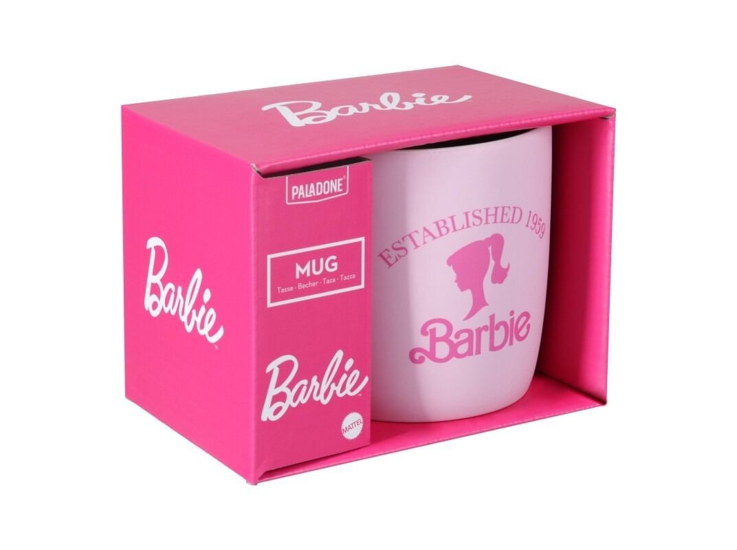 CANECA BARBIE CL&Aacute;SSICA 400ML image number 1