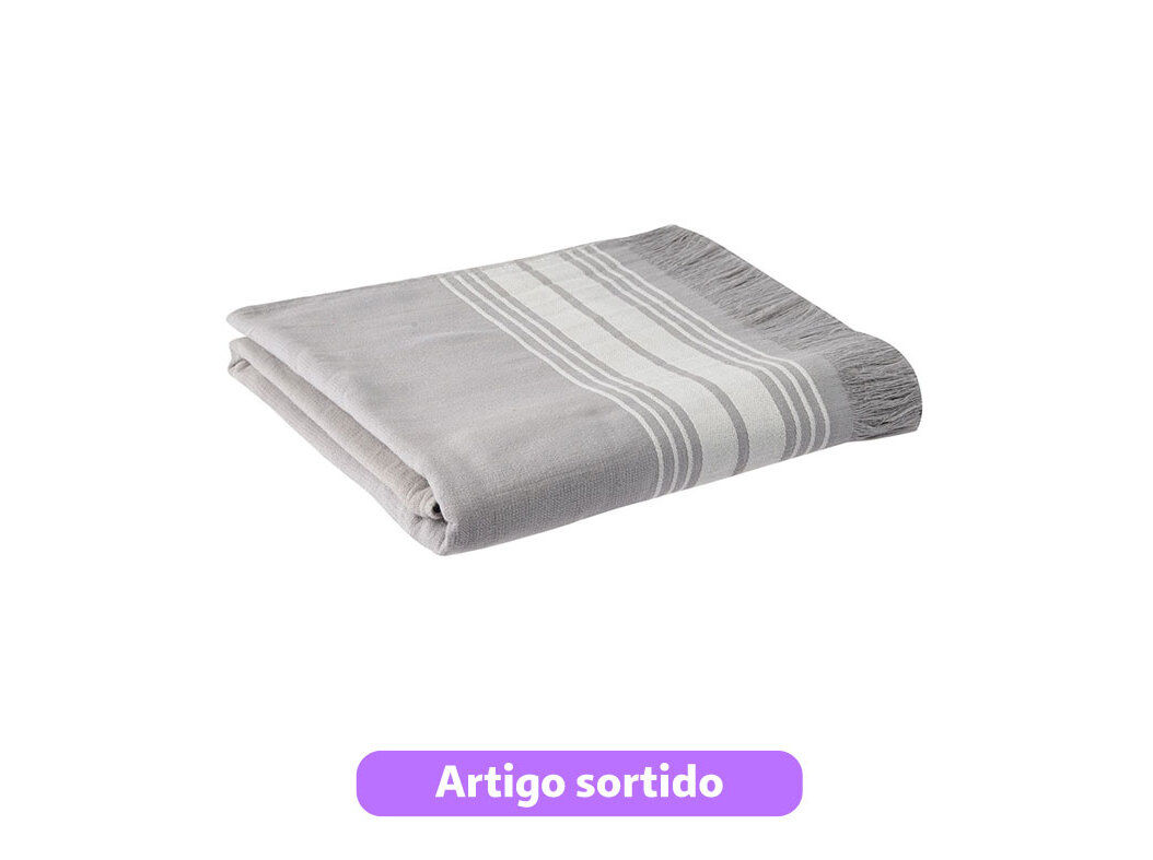 TOALHA PRAIA CORFOU ACTUEL 280G 90X180CM CORES SORTIDAS image number 1