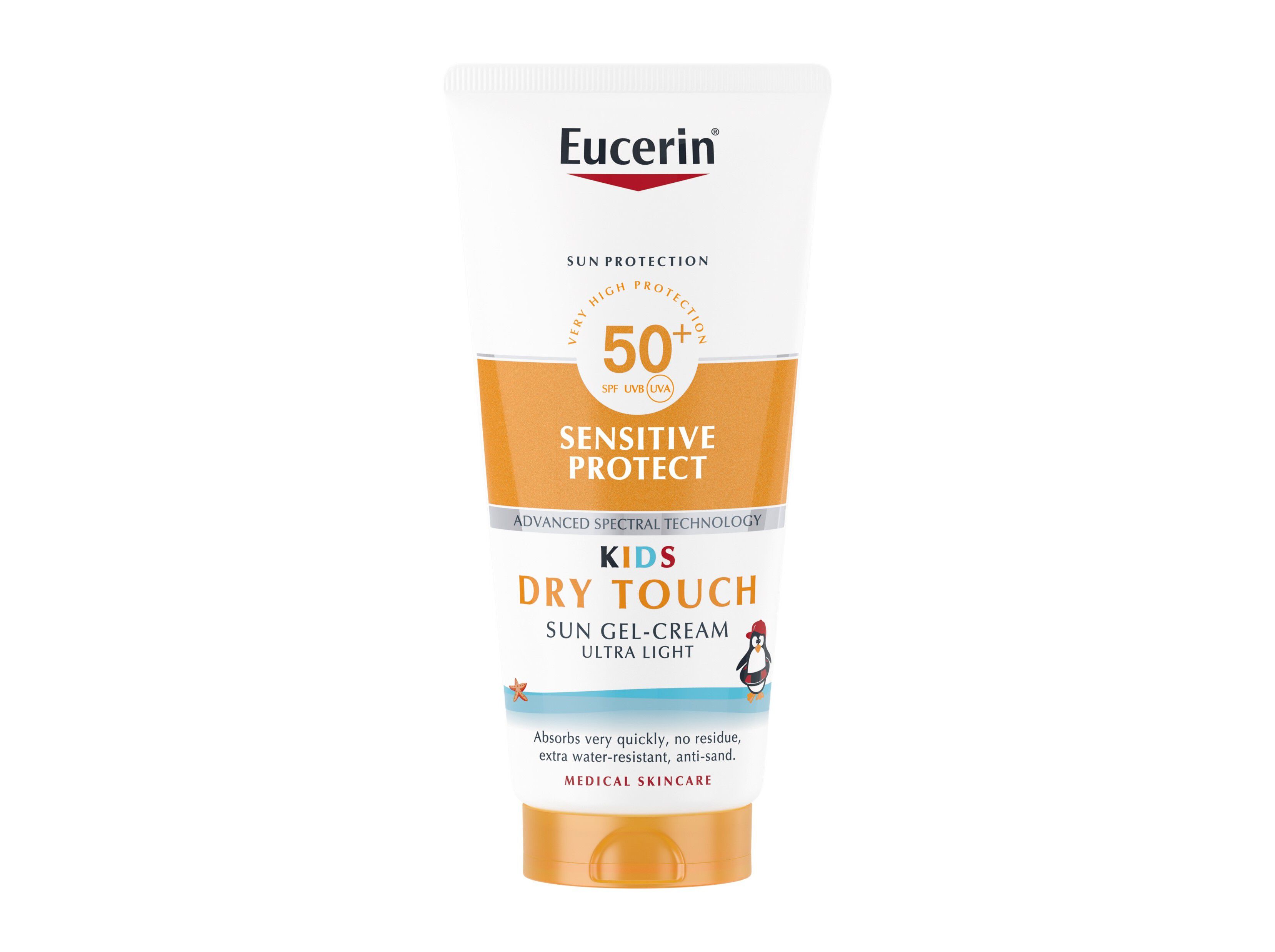 GEL CREME EUCERIN SUN KIDS SPF50+ 200 ML