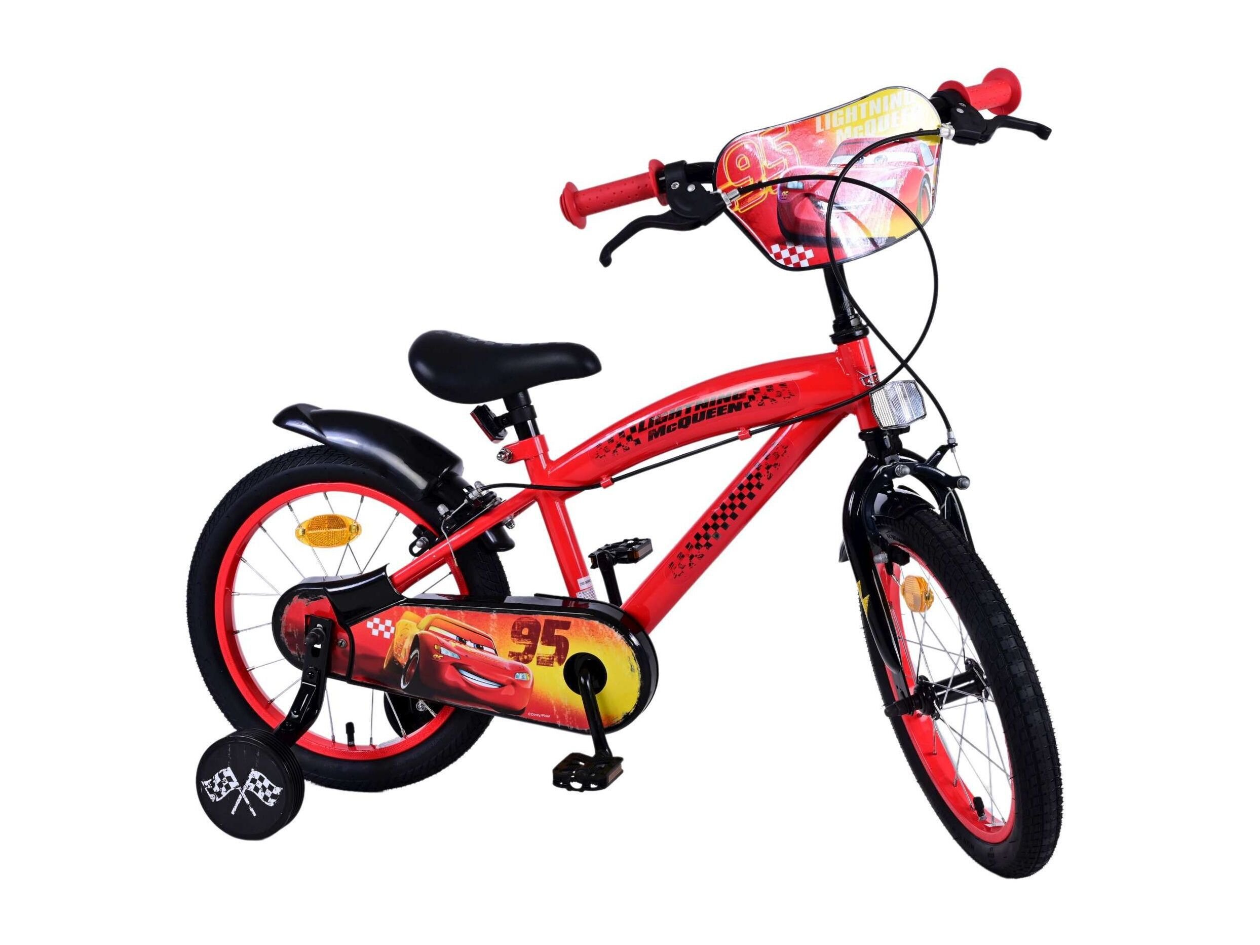 BICICLETA CARS R16"
