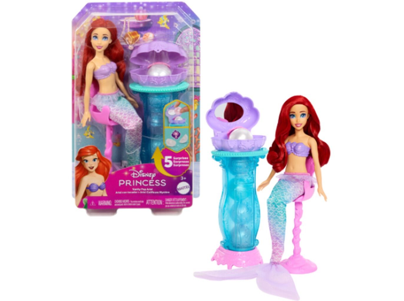 ARIEL SEREIA PRINCESAS DISNEY image number 0