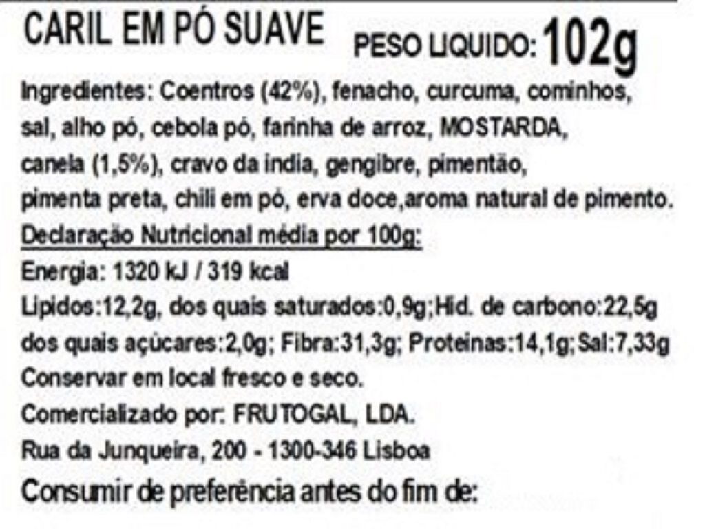 CARIL P&Oacute; SHARWOOD'S SUAVE 102G image number 1