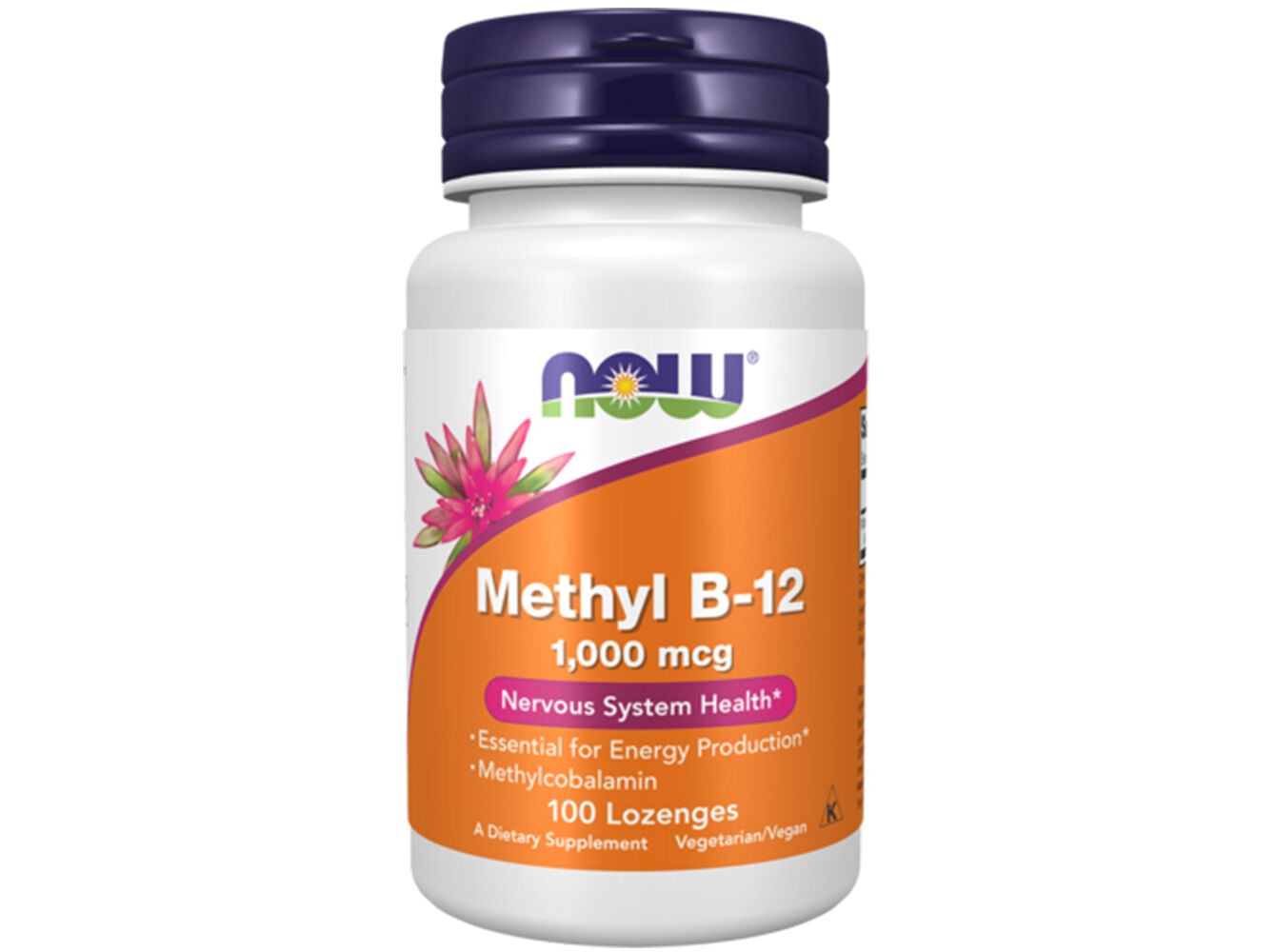 SUPLEMENTO NOW FOODS METHYL B-12 1000 MCG 100UN