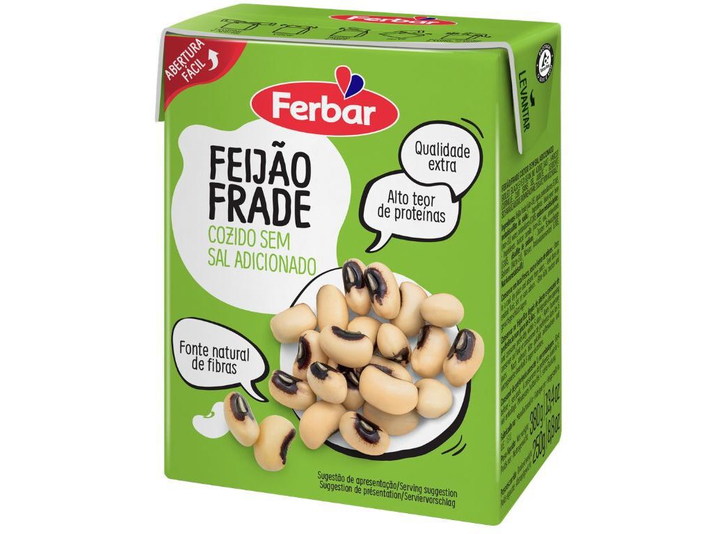 FEIJ&Atilde;O FRADE FERBAR TETRA 380 (250) G image number 0