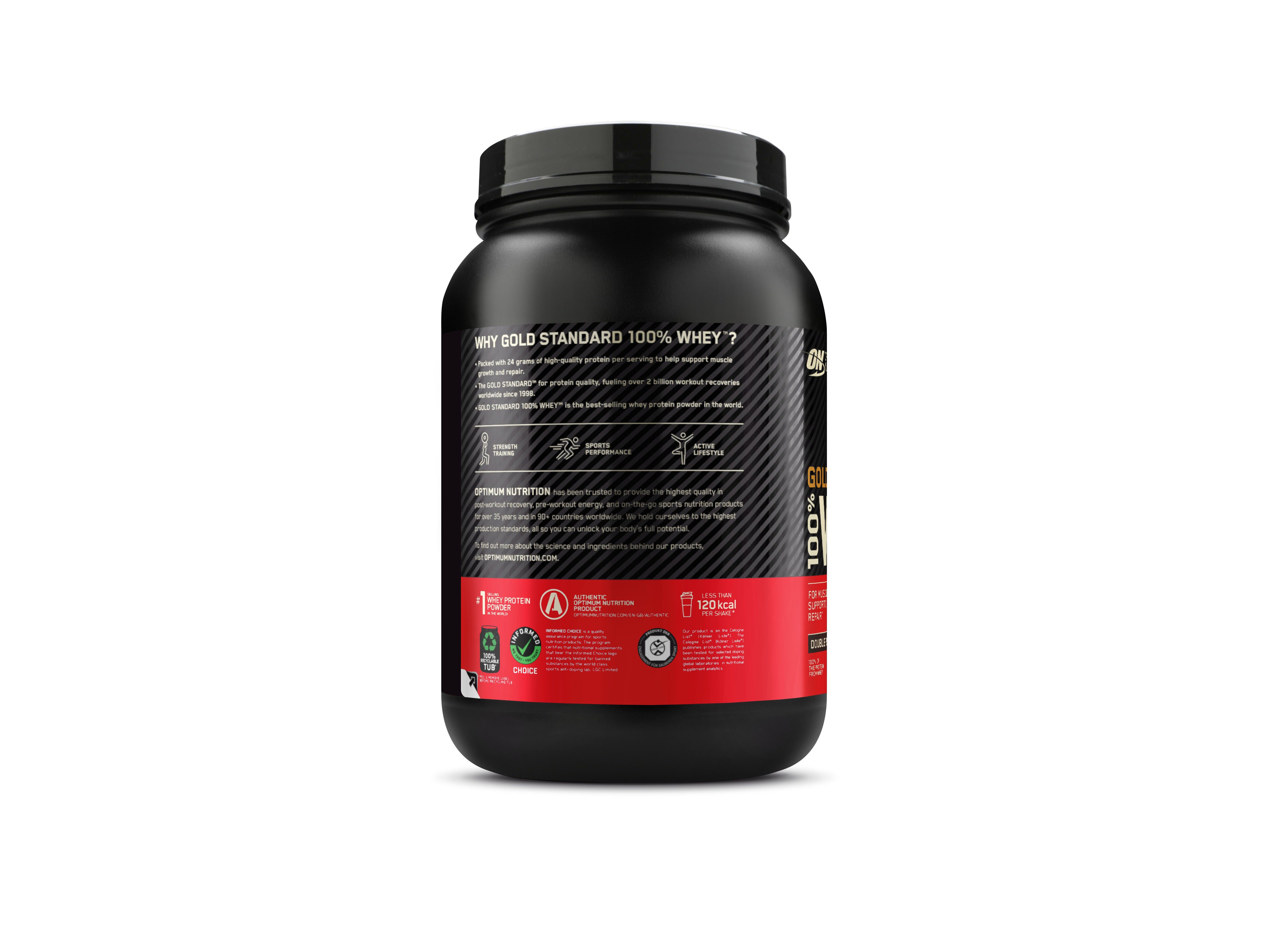 PROTEINA WHEY OPTIM NUT DOUBLE CHOCO 899G image number 1