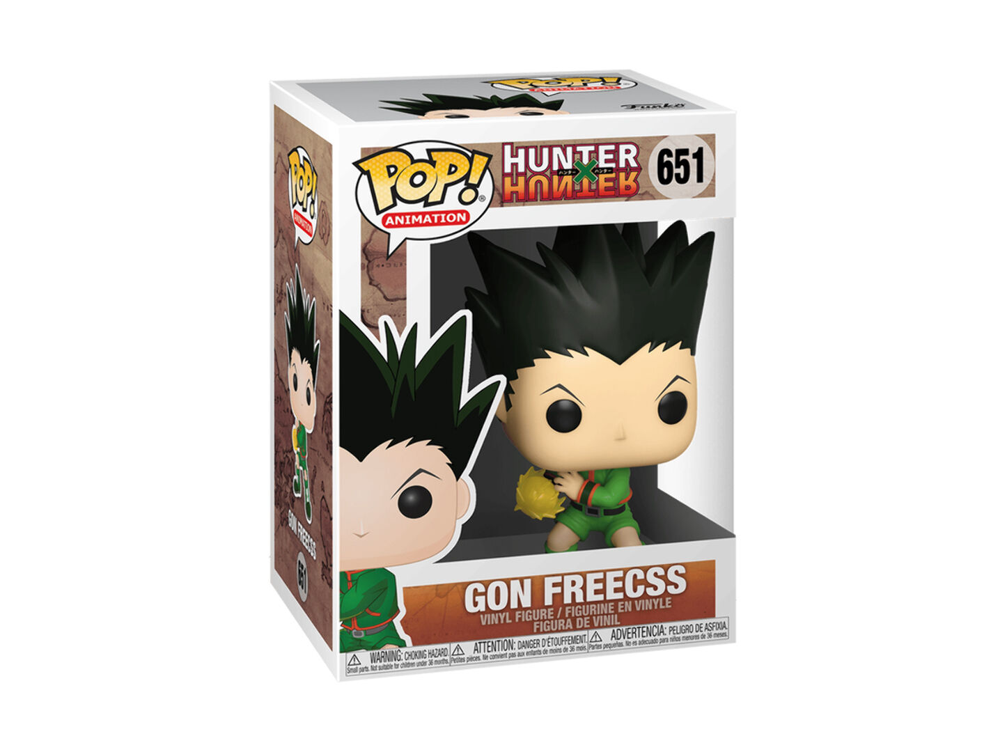FIGURA FUNKO POP! ANIMATION: HUNTER X HUNTER