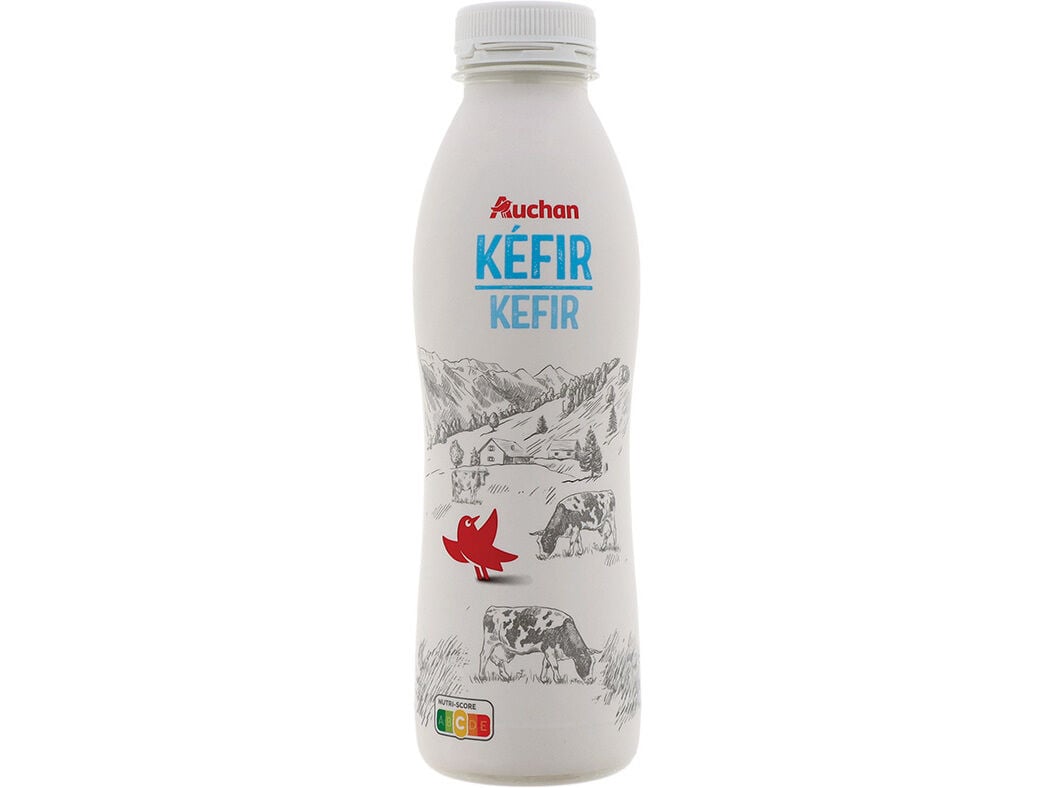 KEFIR LIQUIDO AUCHAN NATURAL 500G