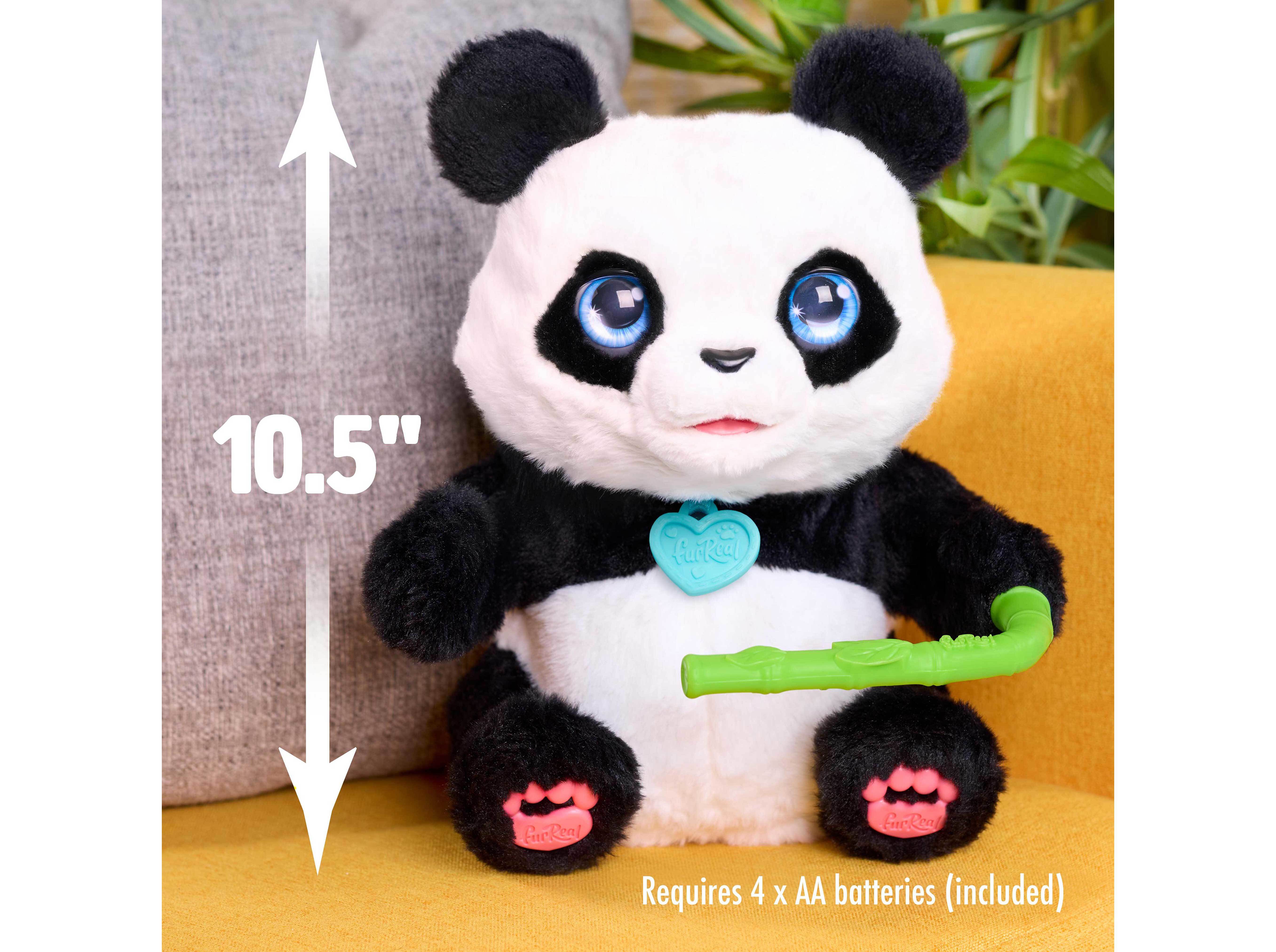 COCO O PANDA DAS CAMBALHOTAS FURREAL image number 6