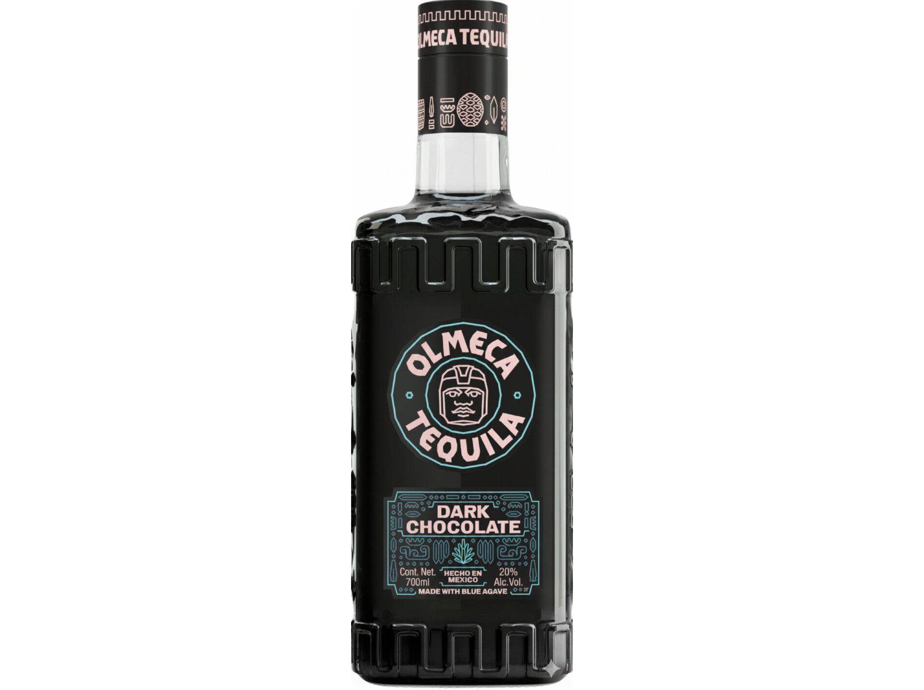LICOR DE TEQUILA OLMECA CHOCOLATE 0.70L image number 0
