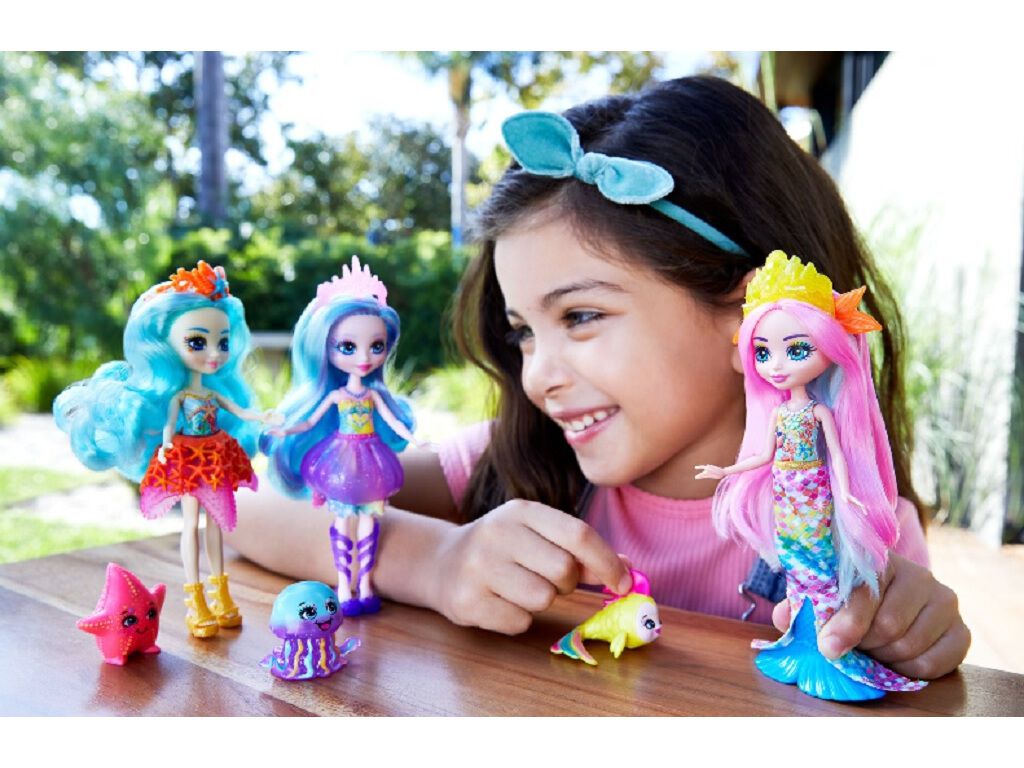 BONECA E AMIGO ENCHANTIMALS MODELOS SORTIDOS image number 6