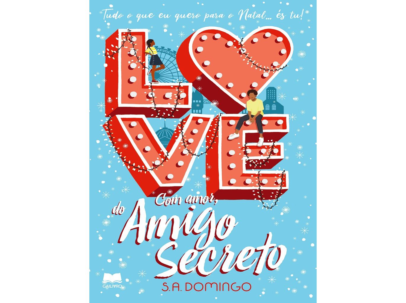 LIVRO COM AMOR DO AMIGO SECRETO - S.A DOMINGO image number 0