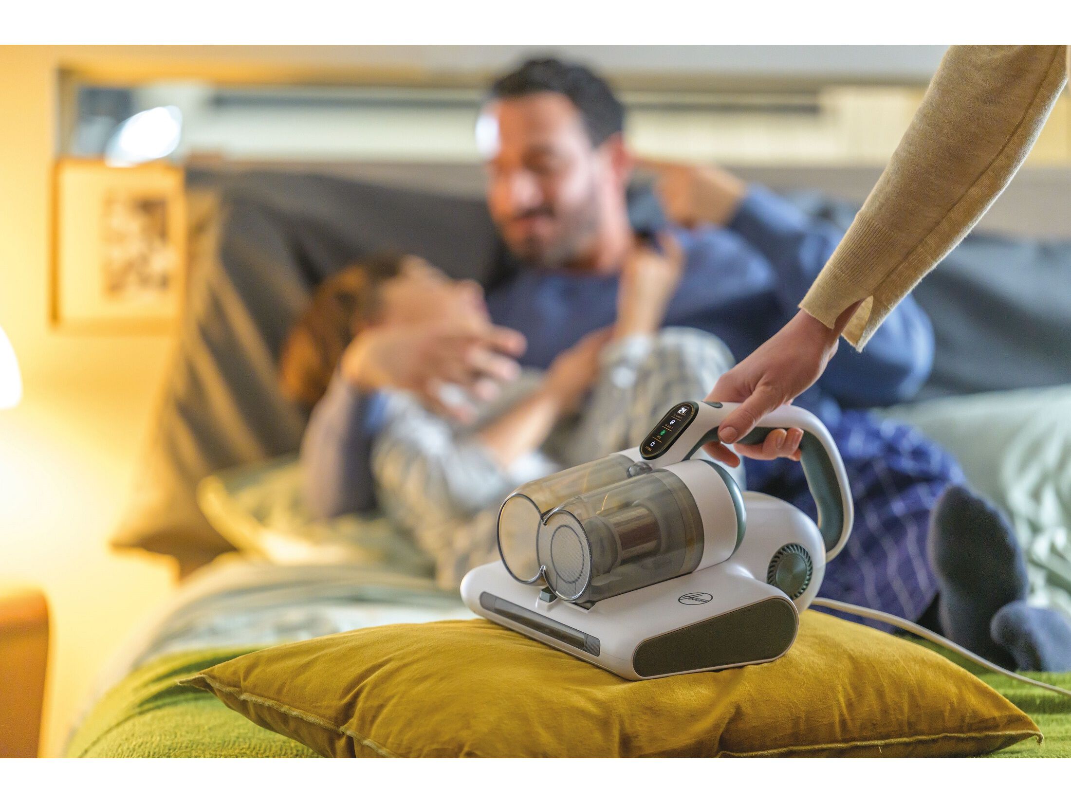 ASPIRADOR DE COLCH&Otilde;ES HOOVER HMC510UV 011 L&Acirc;MPADA UV image number 13