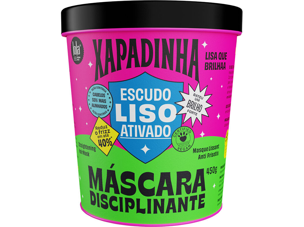 M&Aacute;SCARA LOLA XAPADINHA DISCIPLINANTE 450G image number 0