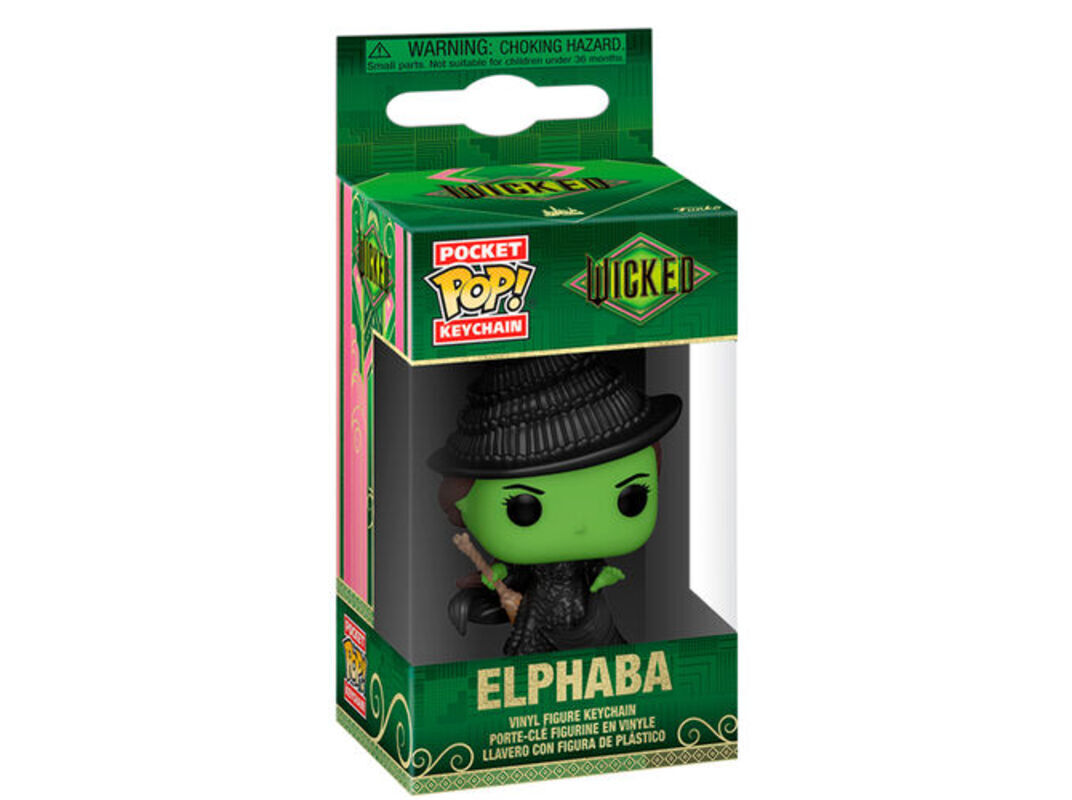 PORTA-CHAVES POP! WICKED ELPHABA