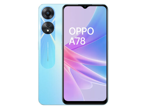 SMARTPHONE OPPO A78 5G AZUL 8GB 128GB image number 0