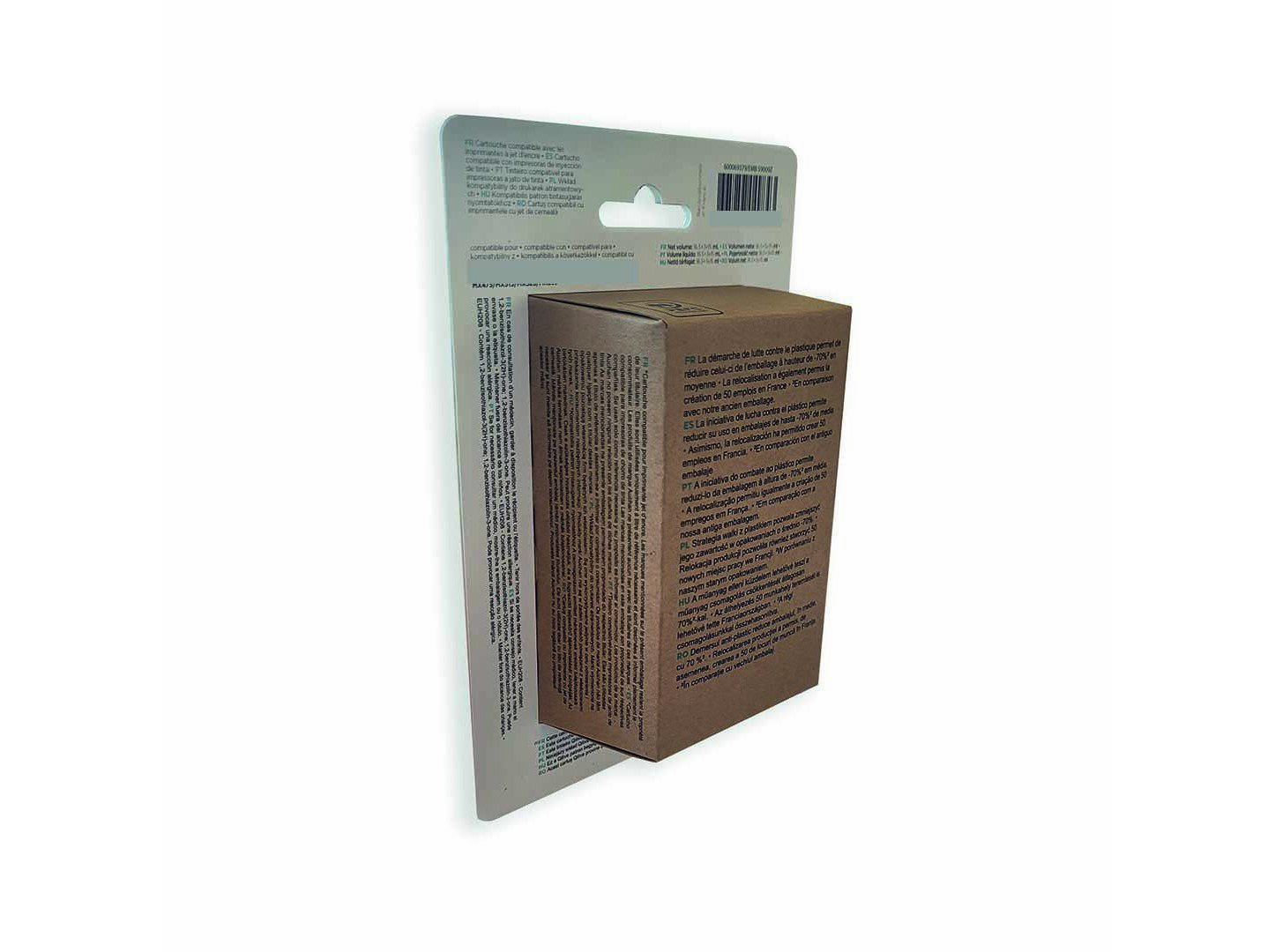 TINTEIRO COMPATIVEL QILIVE HP-303 XL B 31096 BK 20ML image number 1