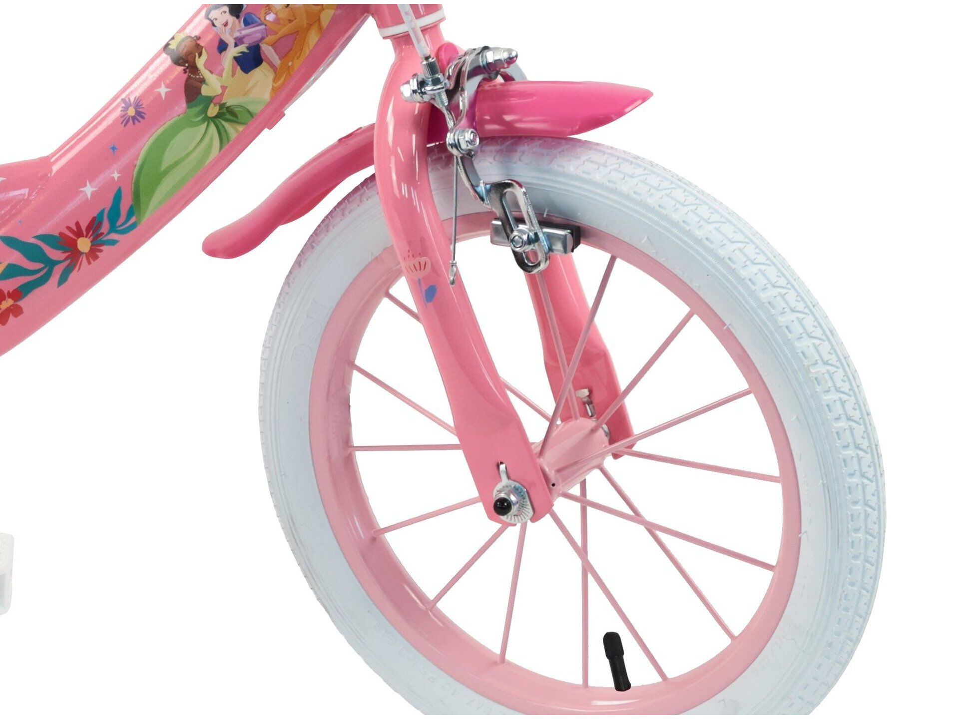 BICICLETA PRINCESAS DISNEY R14" image number 3