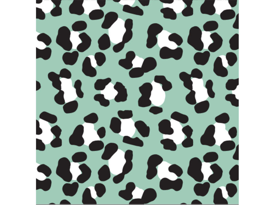 GUARDANAPOS 3 F OLHAS ACTUEL PANTHER 25X25CM 20 UNIDADES