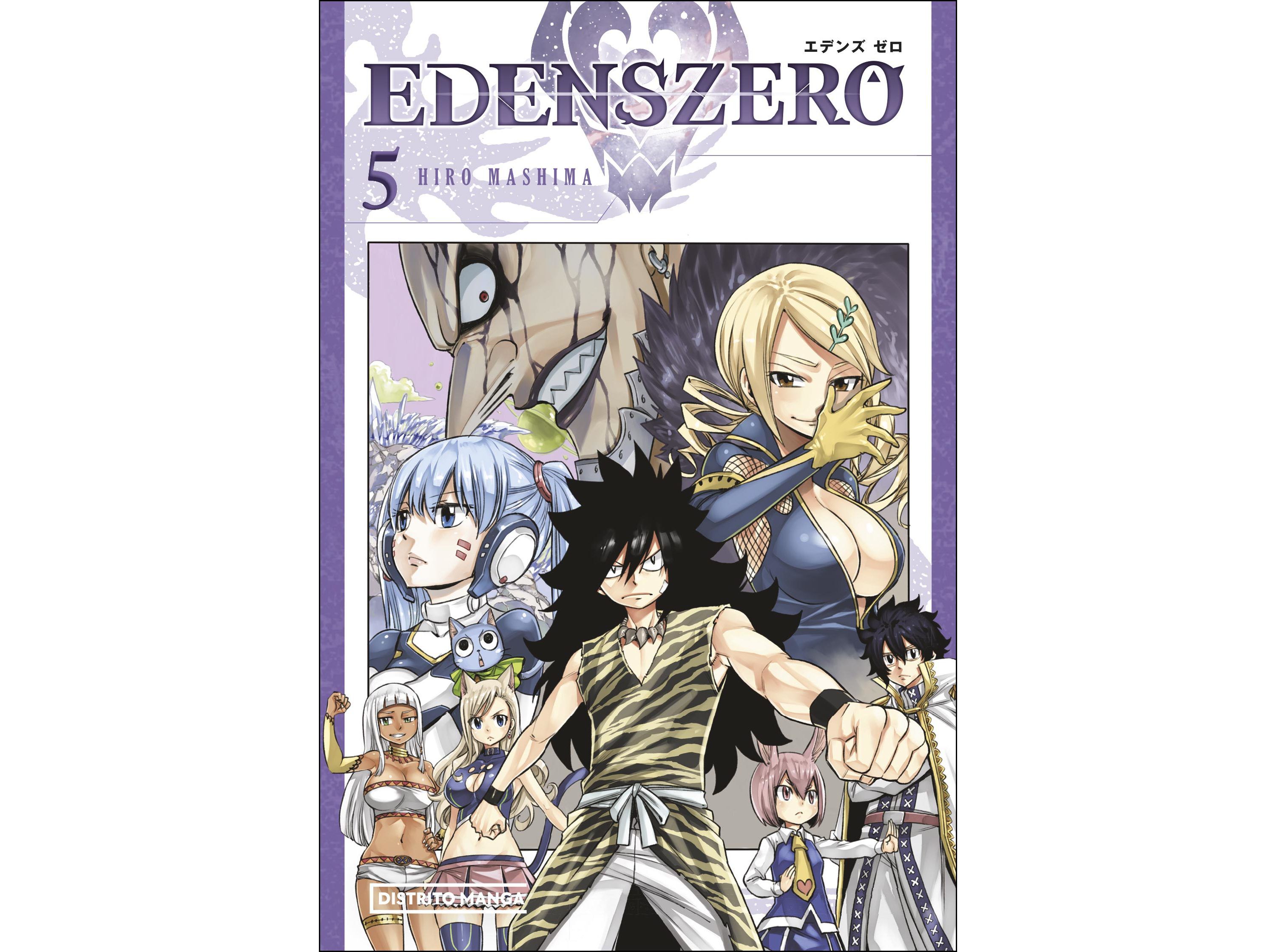 LIVRO EDENS ZERO - LIVRO 5 DE HIRO MASHIMA image number 0