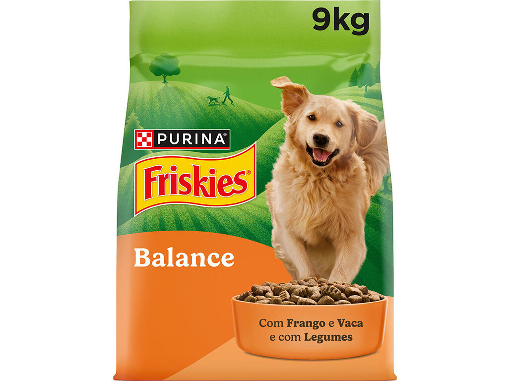 RA&Ccedil;&Atilde;O PARA C&Atilde;O FRISKIES BALANCE 9KG