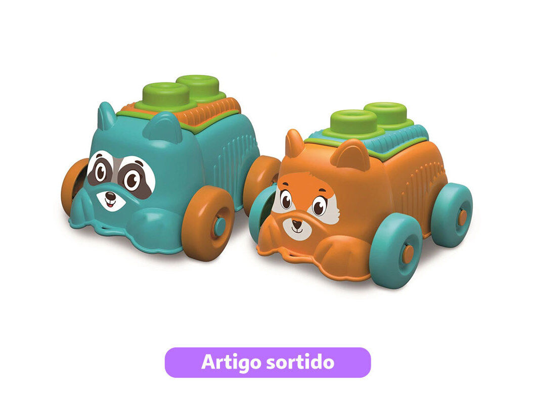 CACHORRINHO SOFT CLEMMY SENSORIAL MODELOS SORTIDOS