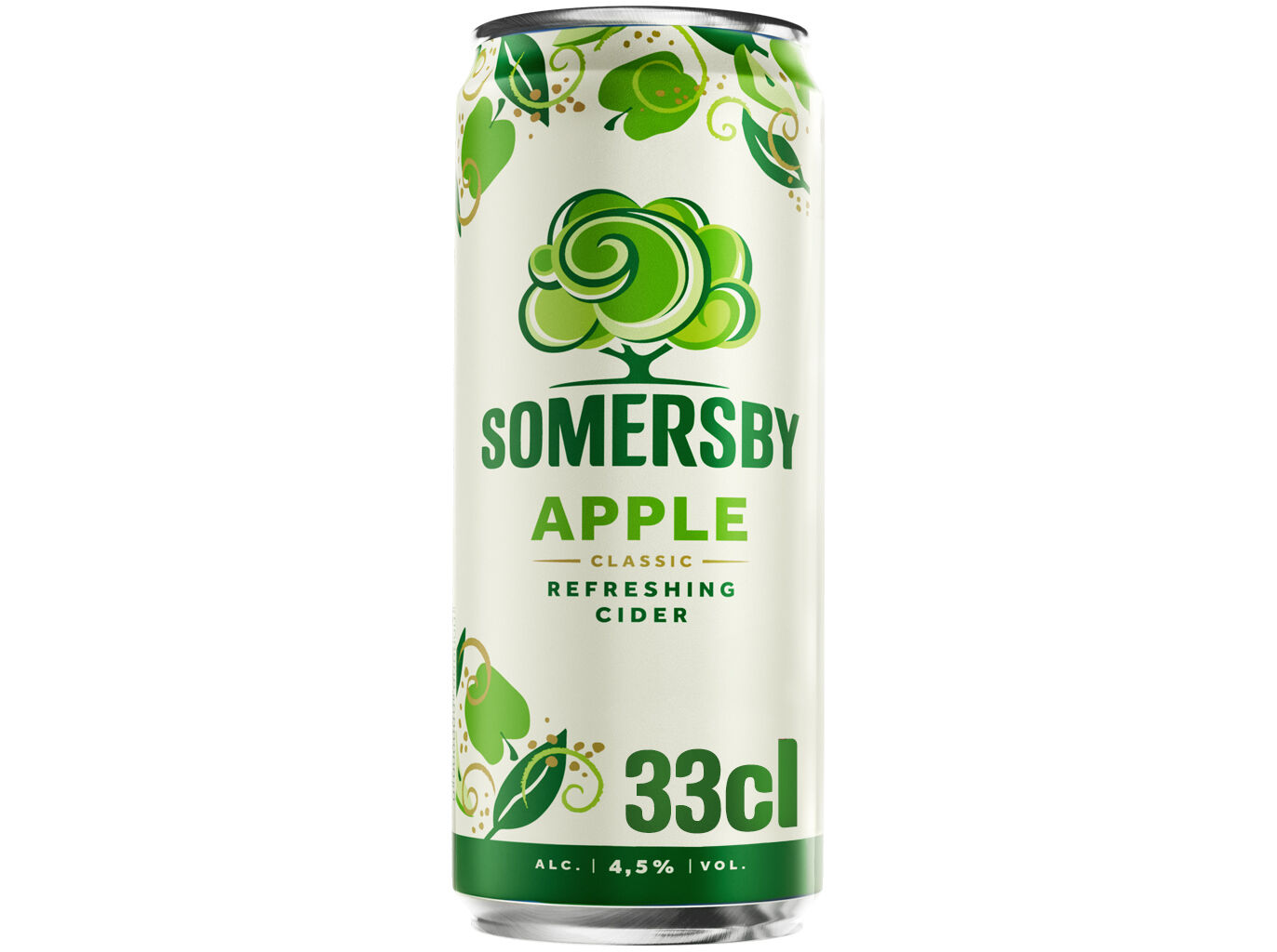 SIDRA SOMERSBY LATA 0.33L (SDR) image number 1