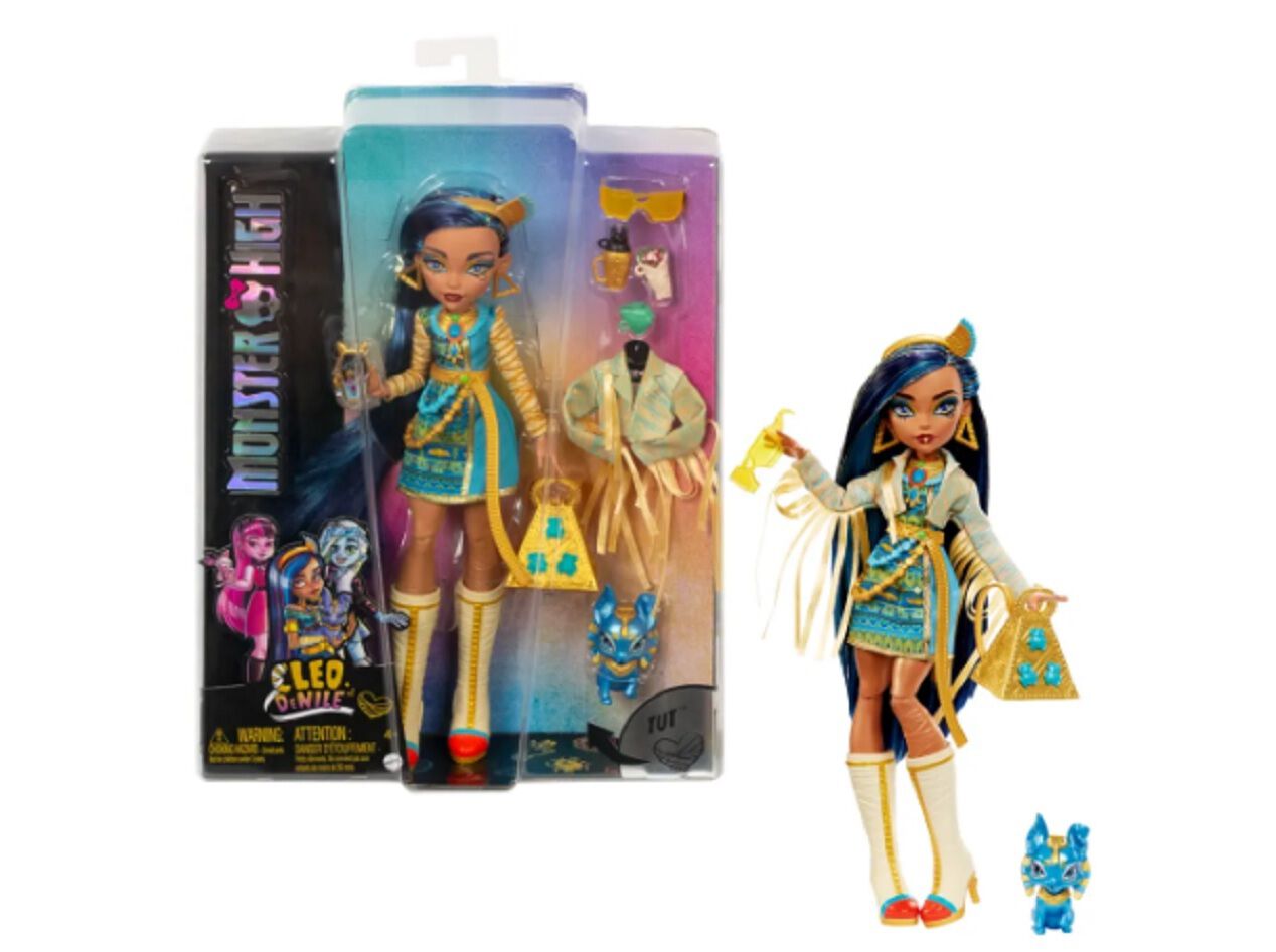 BONECA CLEO DE NILE MONSTER HIGH image number 0
