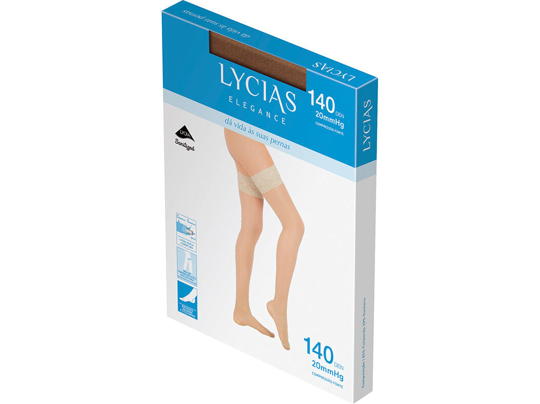 MEIAS LYCIAS ELEGANCE 140 MEL T4