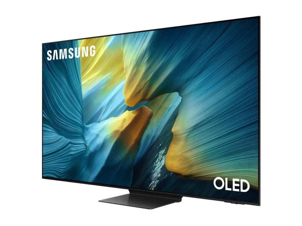 TV OLED SAMSUNG TQ55S95FATXXC (55" SMART TV AI 4K 138CM) image number 1