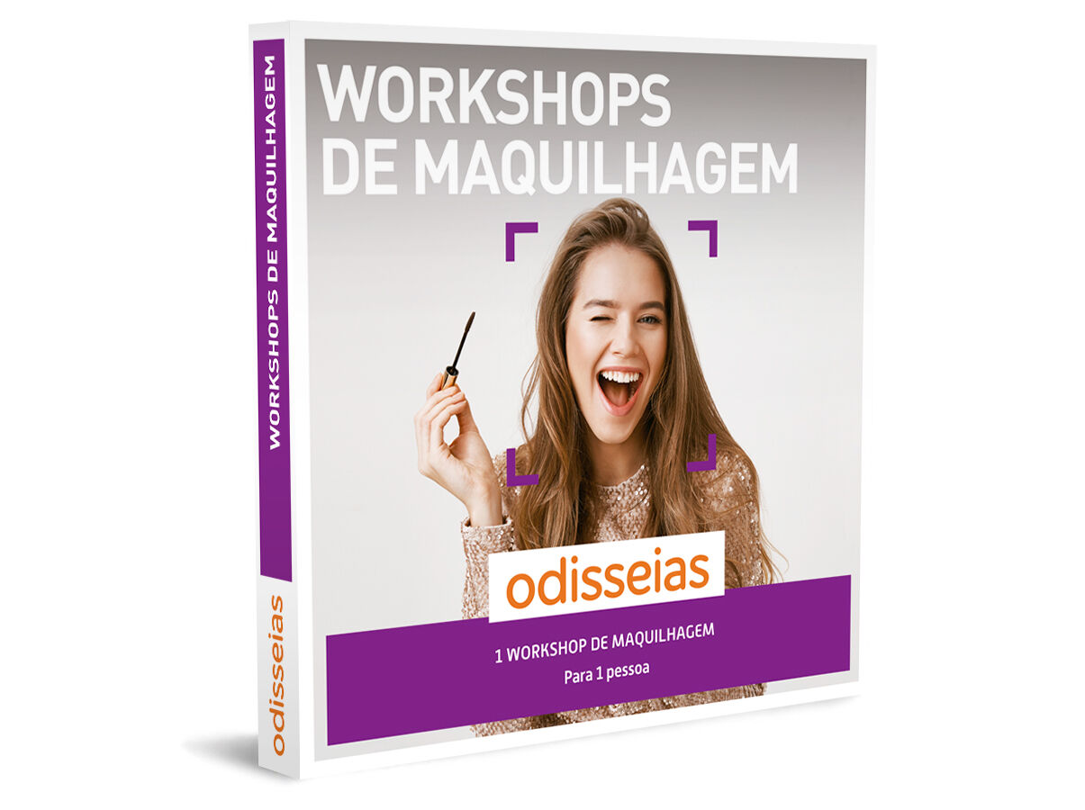 PACK ODISSEIAS WORKSHOPS DE MAQUILHAGEM
