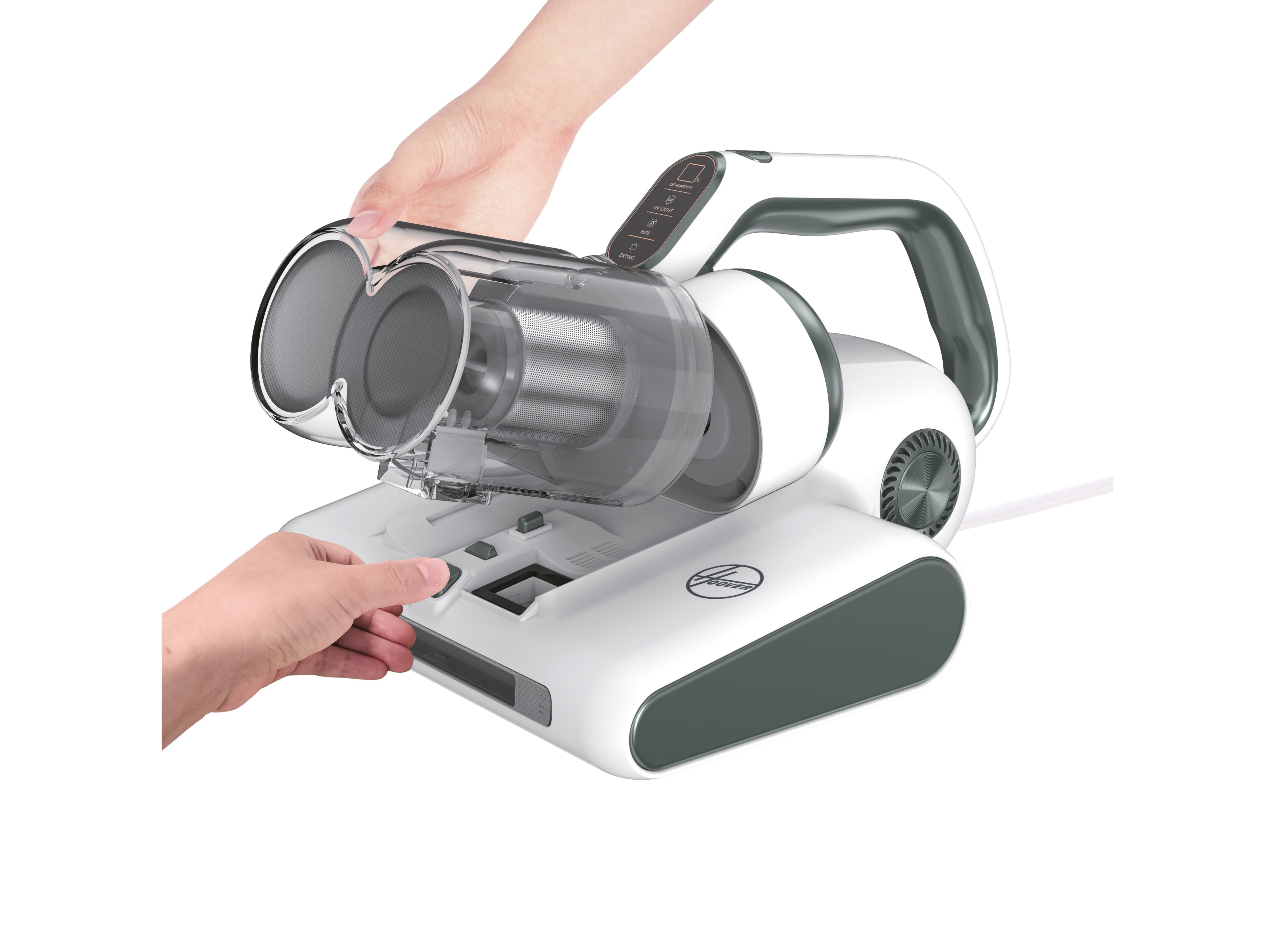 ASPIRADOR DE COLCH&Otilde;ES HOOVER HMC510UV 011 L&Acirc;MPADA UV image number 2