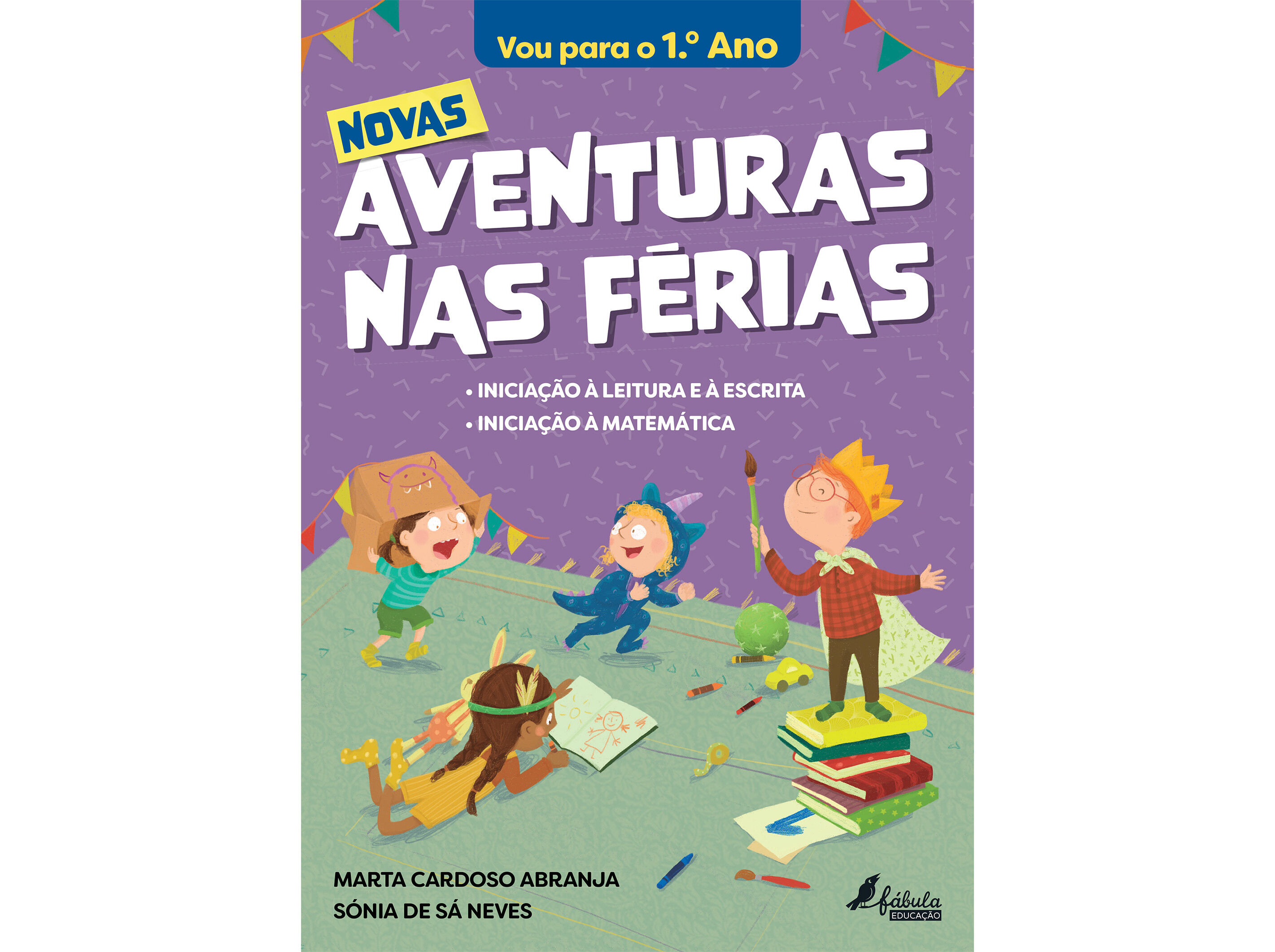 LIVRO NOVAS AVENTURAS NAS F&Eacute;RIAS: VOU PARA O 1.&ordm; ANO image number 0
