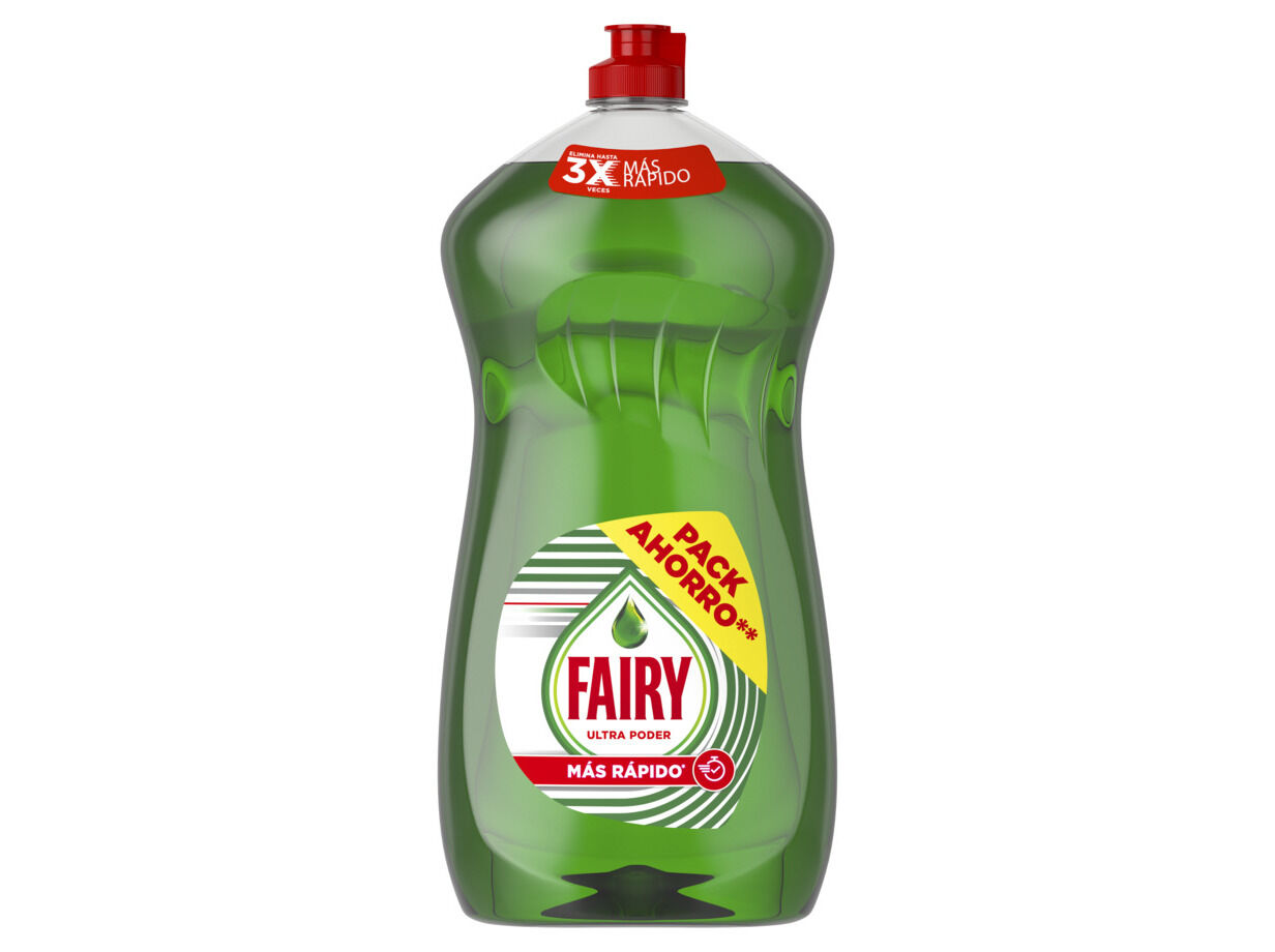DETERGENTE LOI&Ccedil;A MANUAL FAIRY ULTRA PODER ORIGINAL 1250ML image number 0