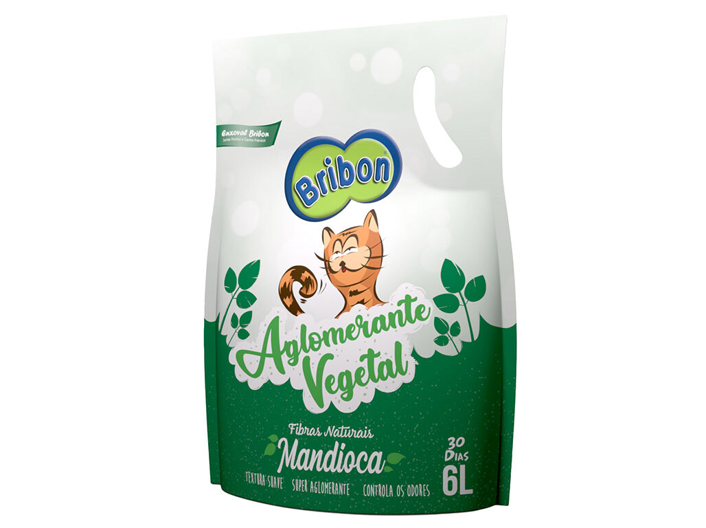 AGLOMERANTE VEGETAL BRIBON MANDIOCA 6L image number 0