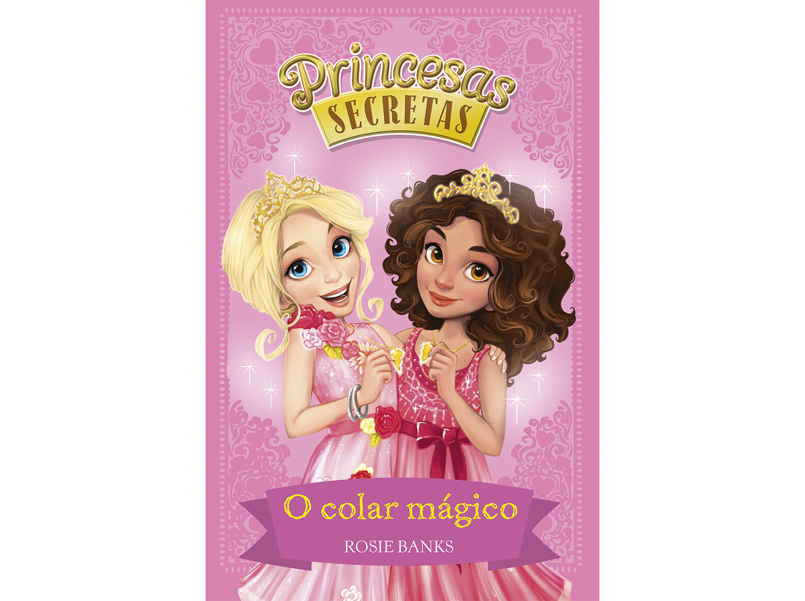 LIVRO O COLAR M&Aacute;GICO ROSIE BANKS image number 0