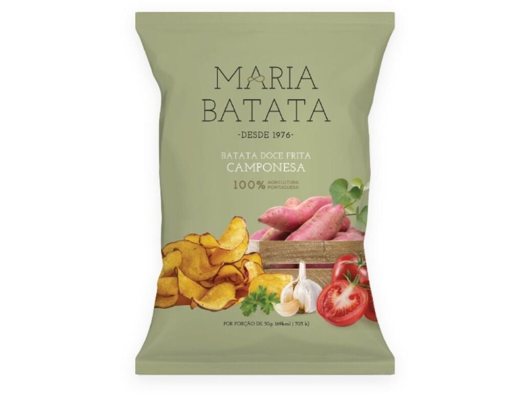 BATATA DOCE FRITA MARIA BATATA CAMPONESA 100G image number 0