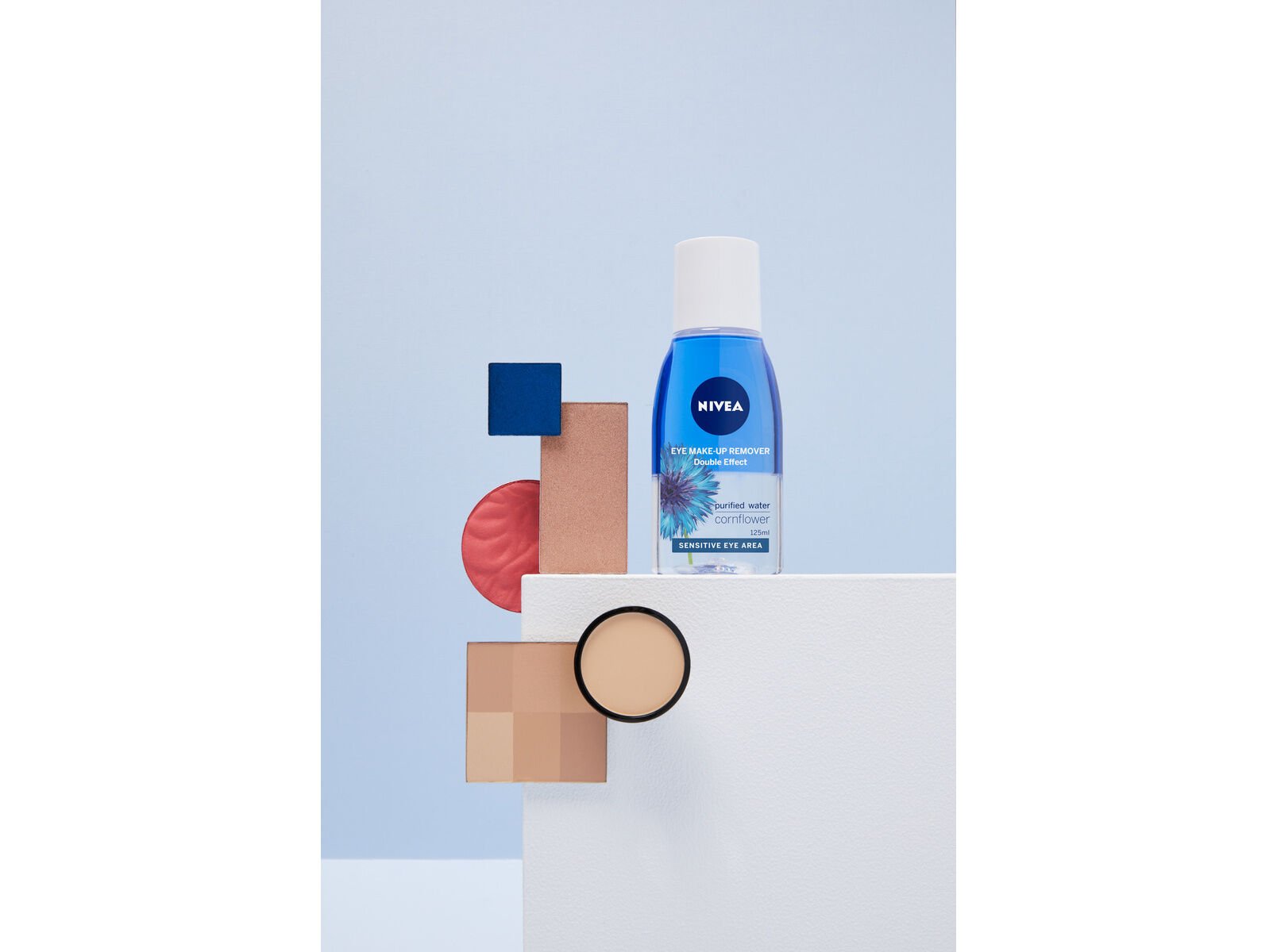 Desmaquilhante de Olhos Dupla Ac&ccedil;&atilde;o NIVEA 125 ml image number 2