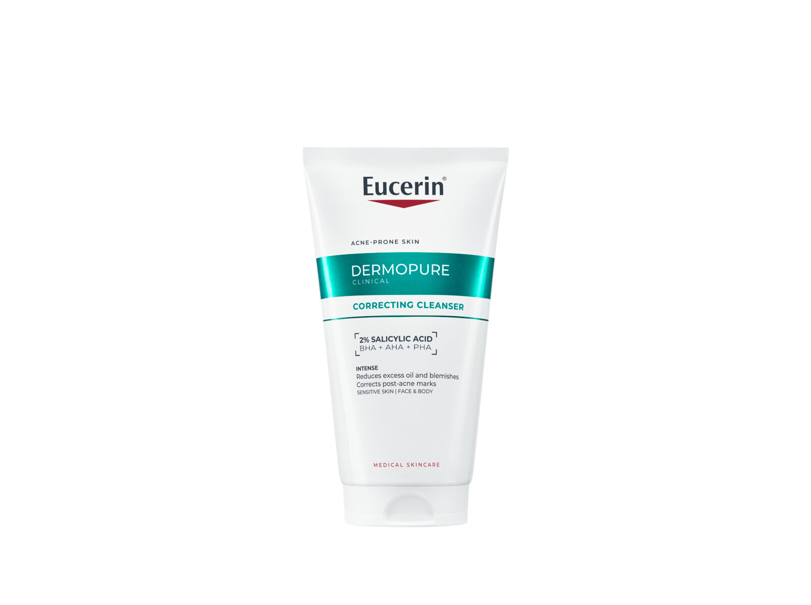 GEL LIMPEZA EUCERIN DERMOPURE CONCENTRADO 150ML image number 0