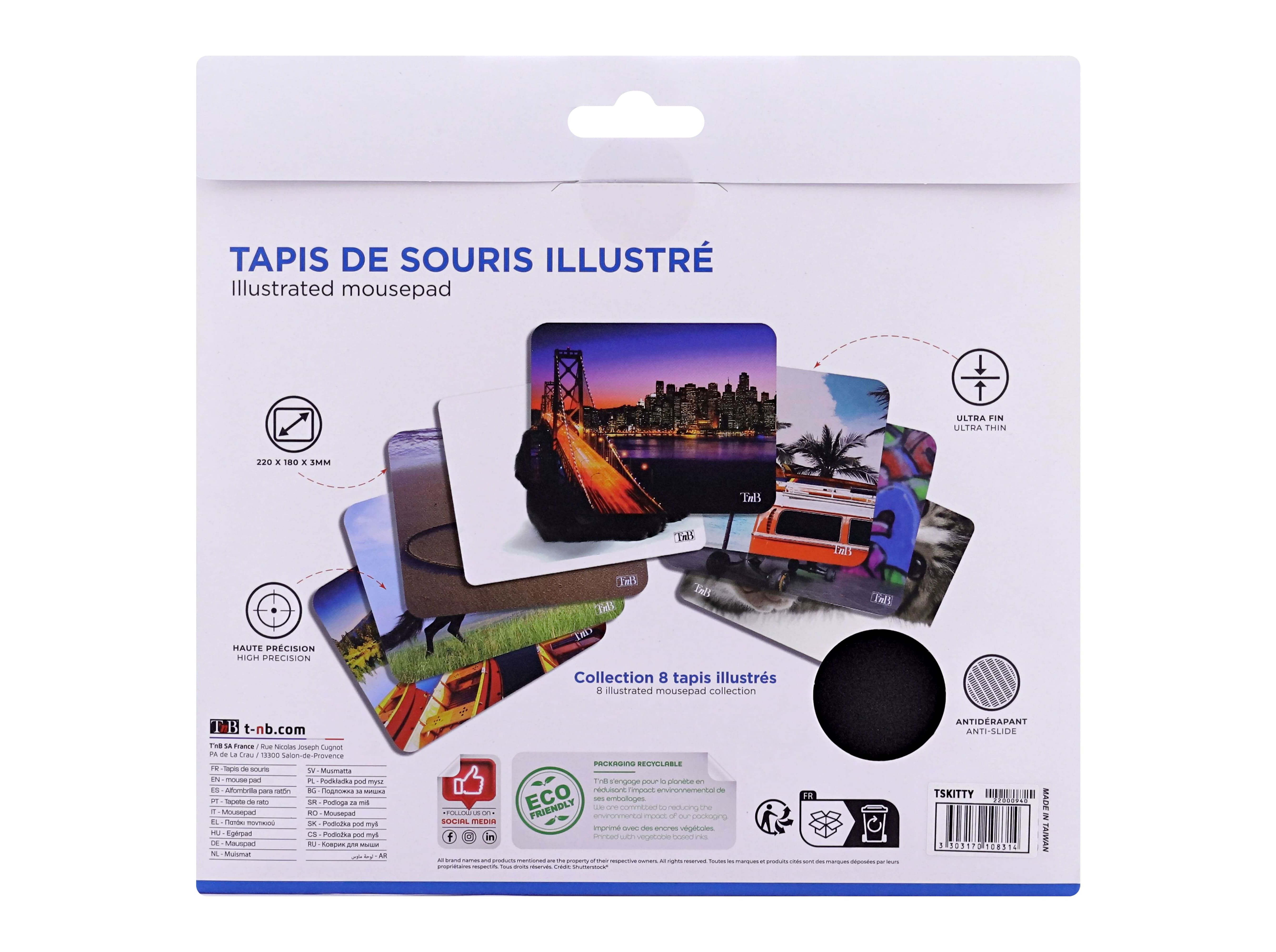 TAPETE RATO TNB TSKITTY 22X18 image number 2