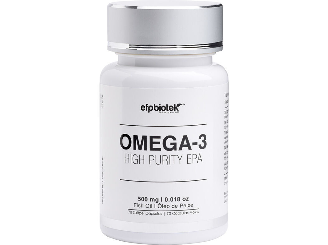 SUPLEMENTO EFPBIOTEK OMEGA3 HIGHPURITYEPA 70CAPS image number 0