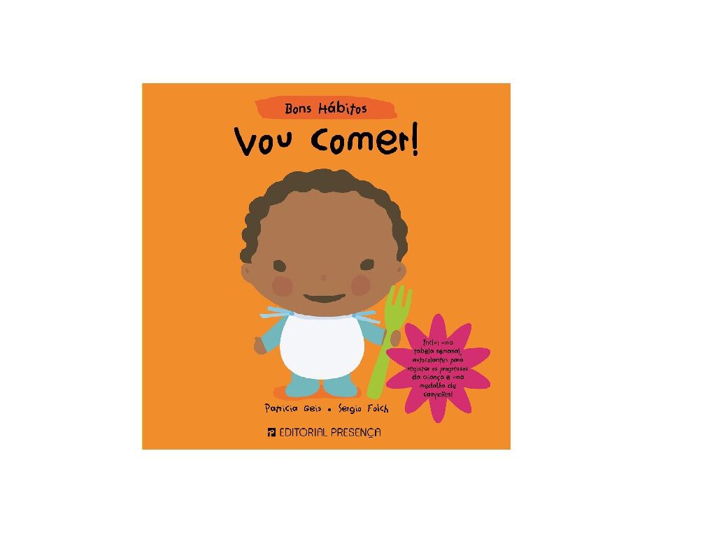 LIVRO BONS H&Aacute;BITOS-VOU COMER ! DIV. INFANTIS E JUVENIS N179-PATRI image number 0