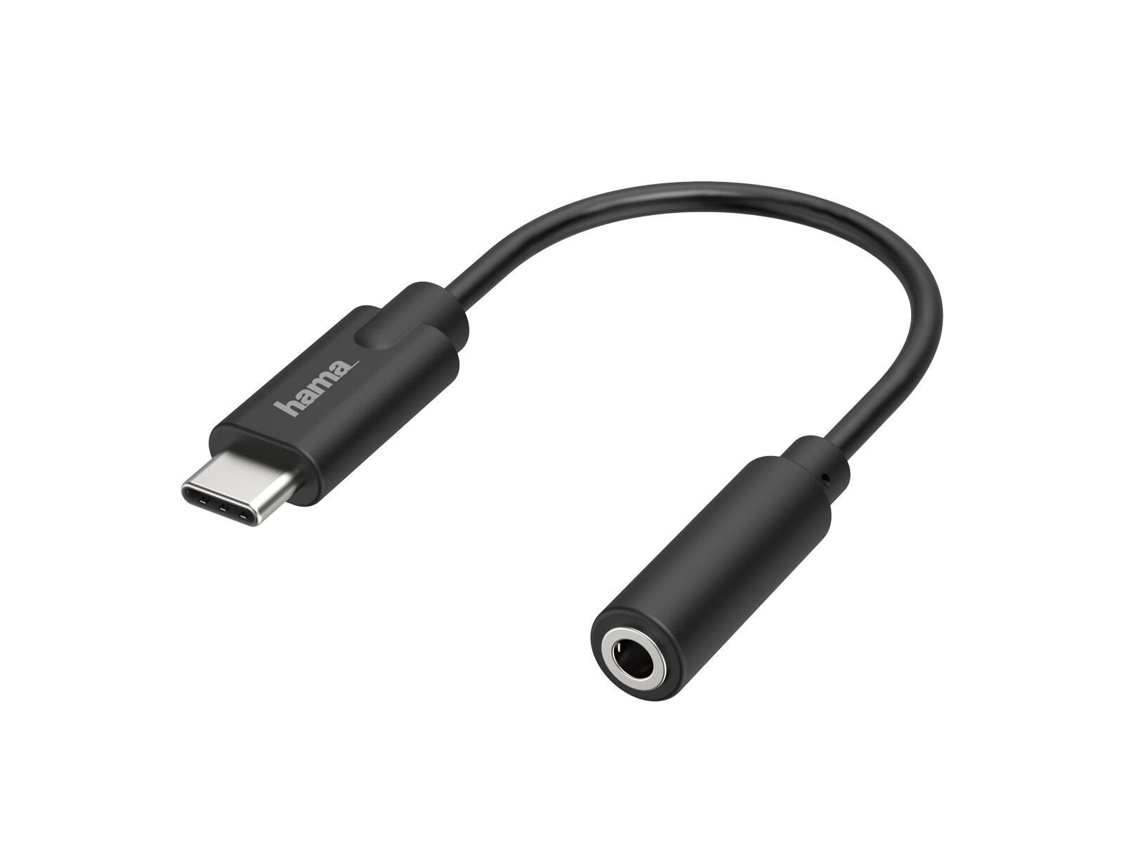ADAPTADOR USB-C HAMA JACK 3.5MM 15CMS 00200318 image number 1