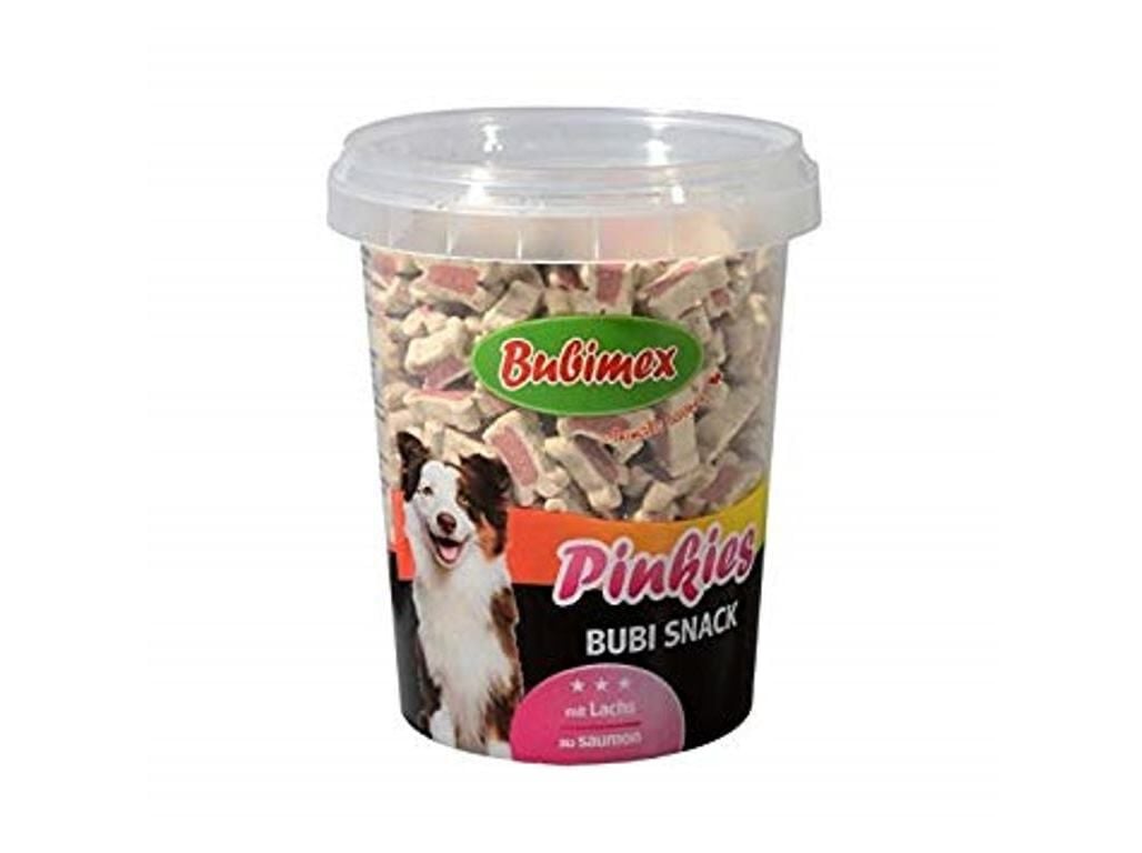 SNACK PARA C&Atilde;O BUBIMEX SEMI-H&Uacute;MIDO SALM&Atilde;O 300G image number 0