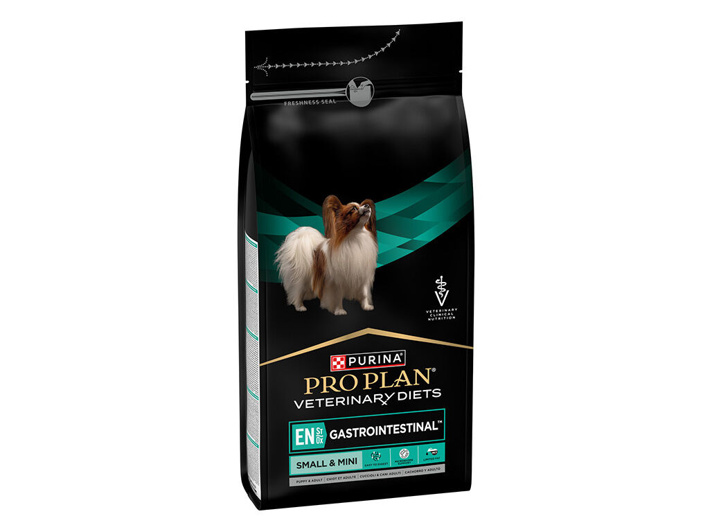 RA&Ccedil;&Atilde;O VETERIN&Aacute;RIA C&Atilde;O PRO PLAN SMALL&MINI GASTROINTESTINAL 1.5KG image number 1