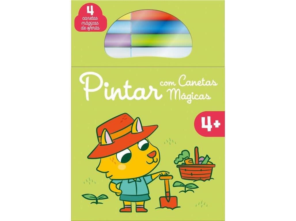 LIVRO PINTAR COM CANETAS M&Aacute;GICAS image number 0