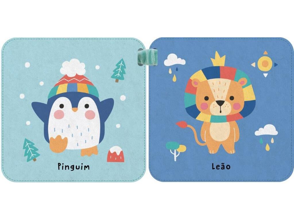 LIVRO LEVA UM LIVRO DE FELTRO - ELEFANTE image number 1